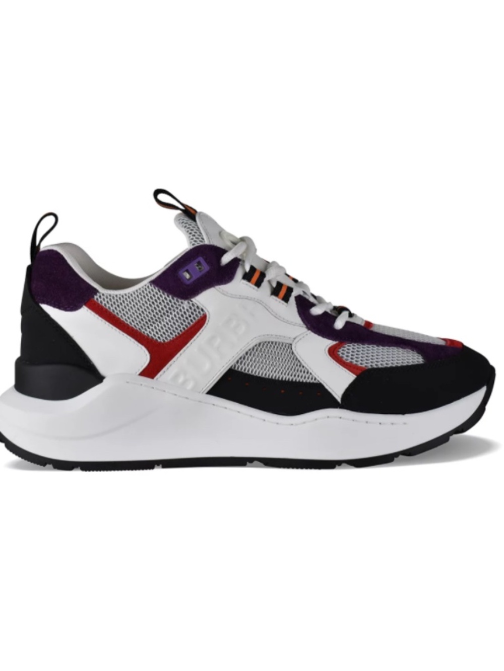 Men’s Burberry Sean Low-Top Sneakers. Size 8.  Made in Italy.